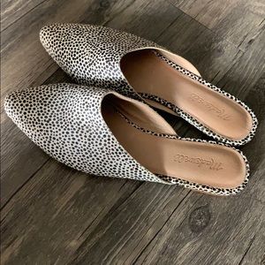 Madewell Remi spotted mule